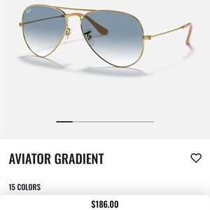 Ray Ban aviator large RB3025